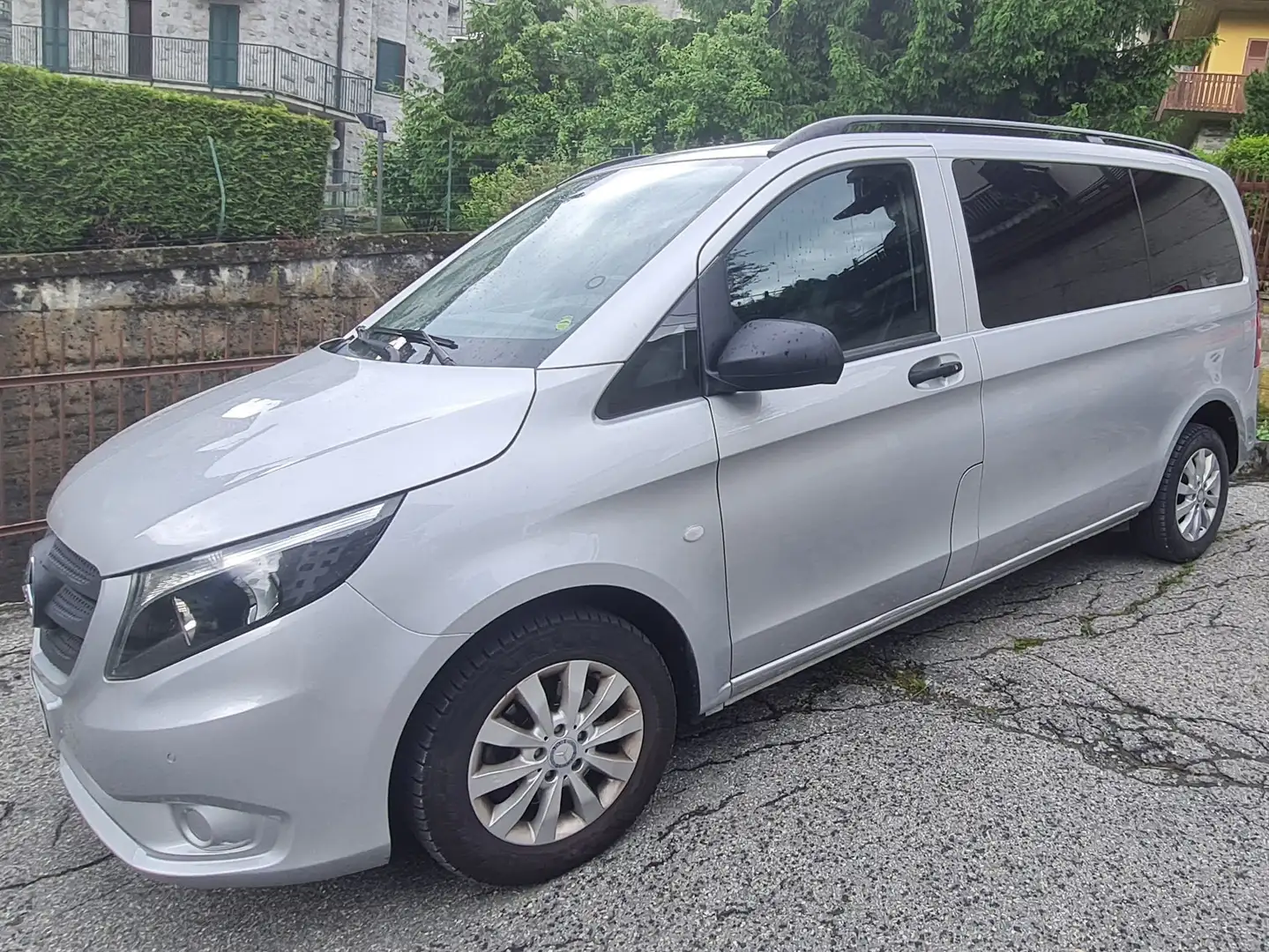 Mercedes-Benz Vito Argento - 1
