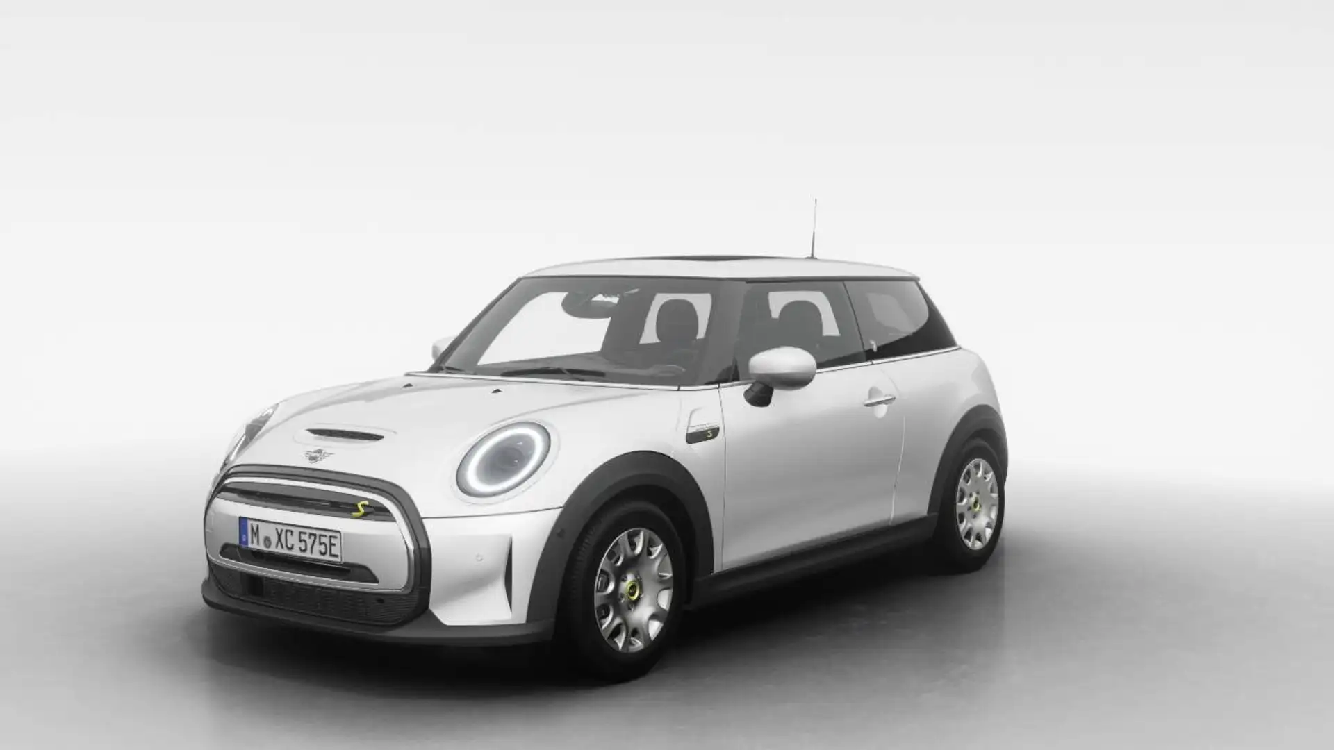 MINI Cooper SE 3-Türer LED Pano HUD H&K RFK DrvAss DAB Weiß - 1
