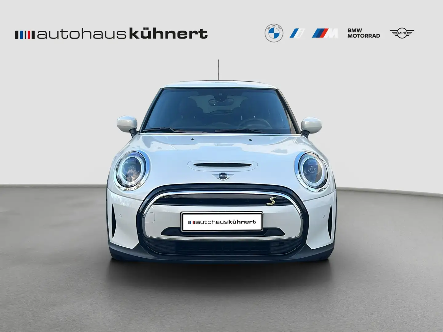 MINI Cooper SE 3-Türer LED Pano HUD H&K RFK DrvAss DAB Blanc - 2