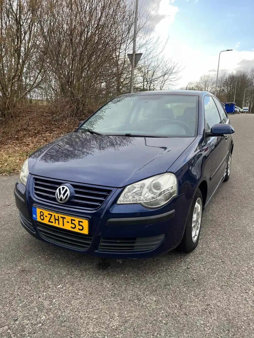 Volkswagen Polo 1.2 Sport Nieuwe APK | Airco | Led | Blauw - 1