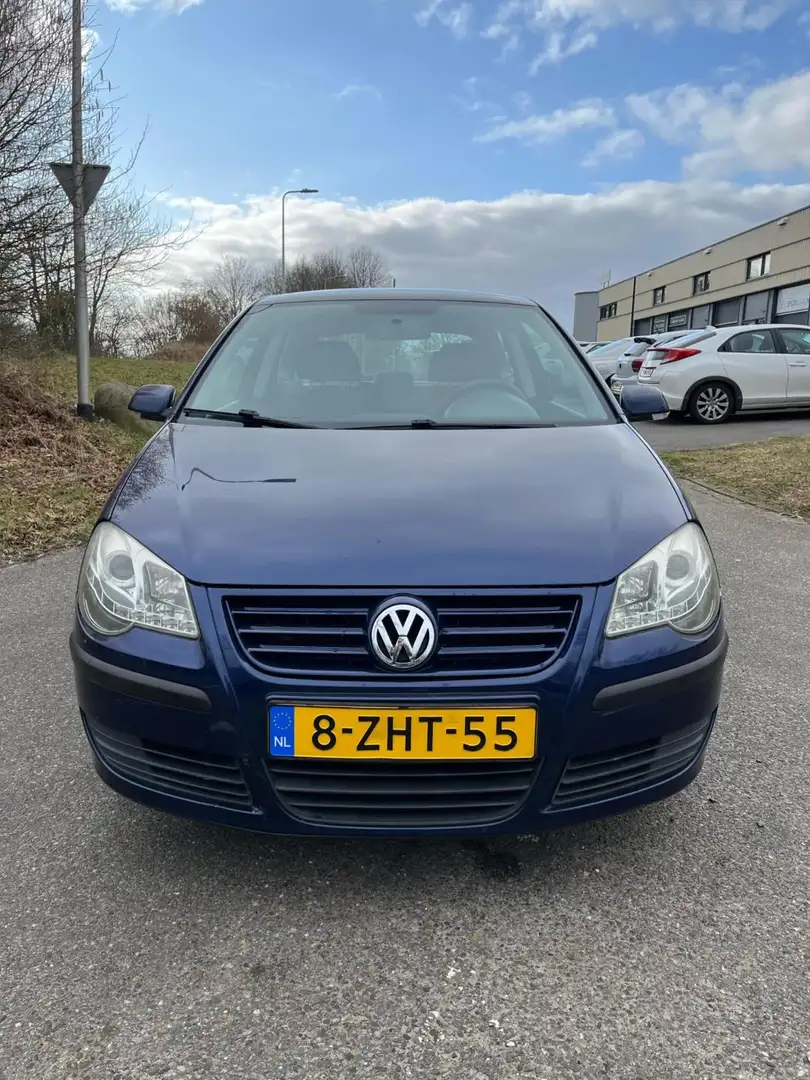Volkswagen Polo 1.2 Sport Nieuwe APK | Airco | Led | Blauw - 2
