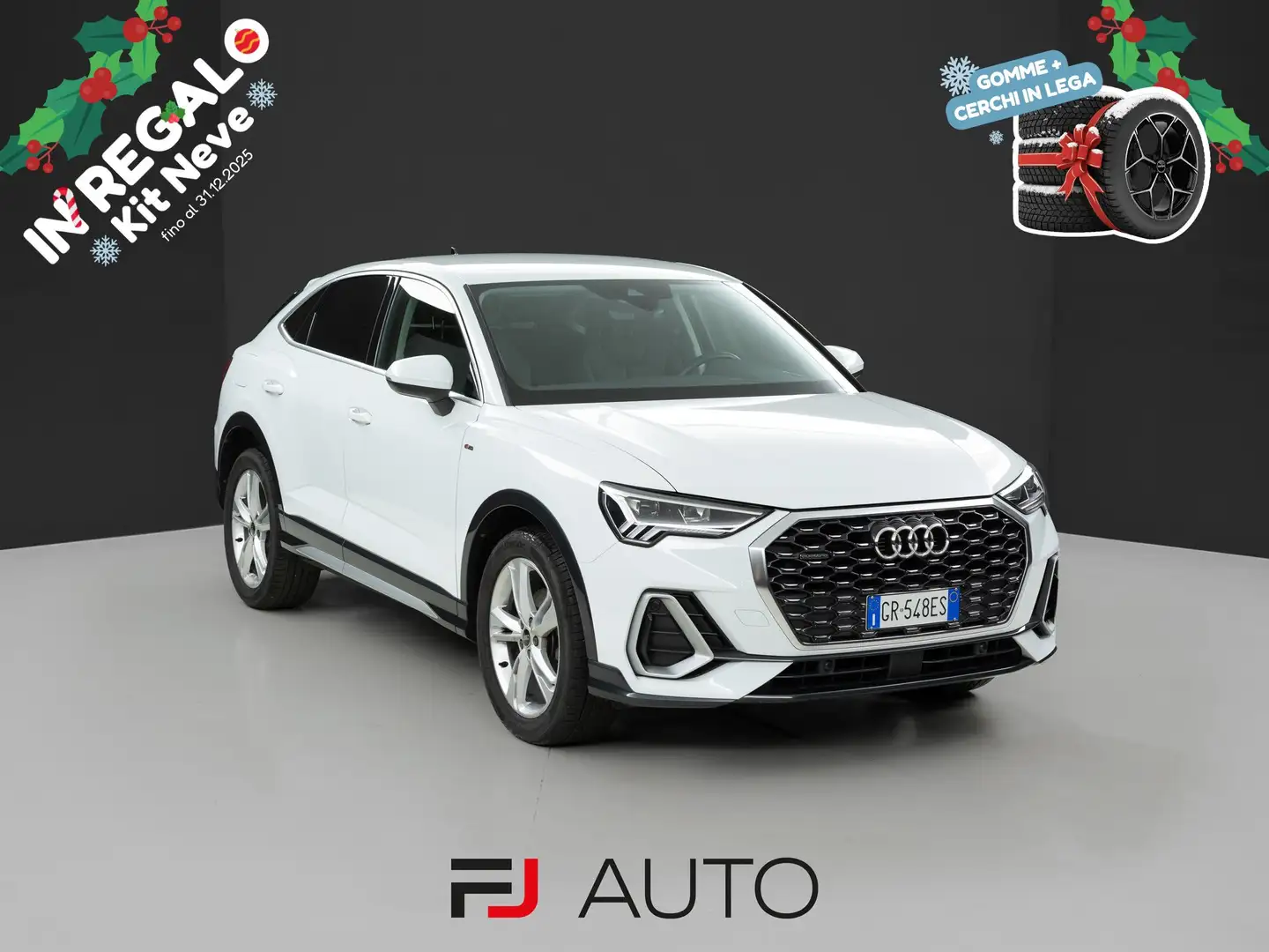 Audi Q3 SPB 35 2.0 TDI S line edition quattro s-tronic Wit - 1