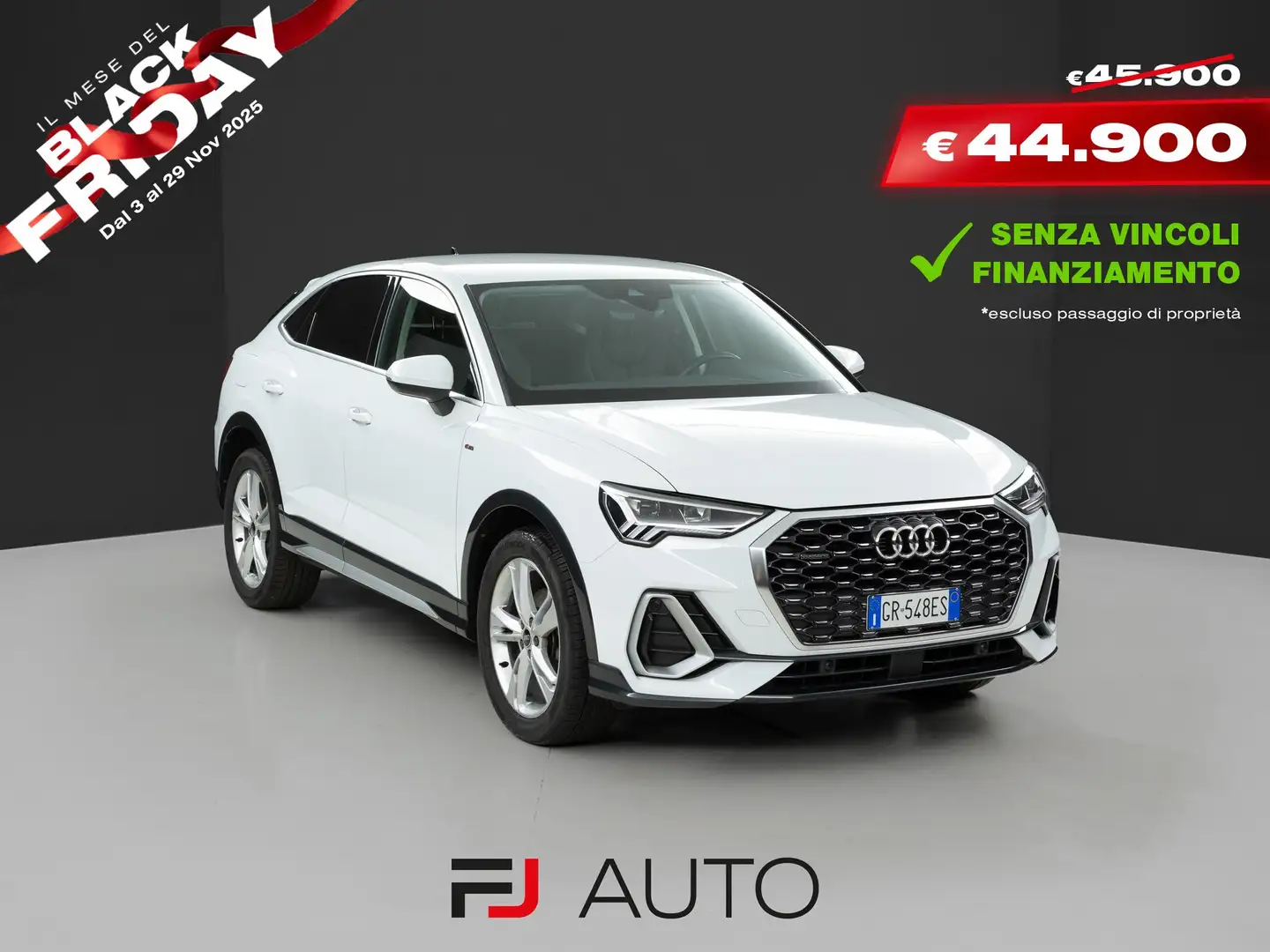 Audi Q3 SPB 35 2.0 TDI S line edition quattro s-tronic Wit - 1
