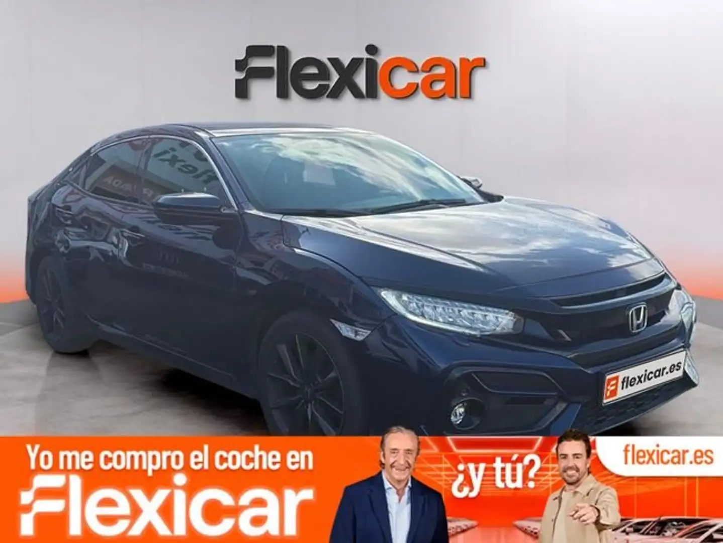Honda Civic 1.0 VTEC Turbo Elegance Navi Azul - 1