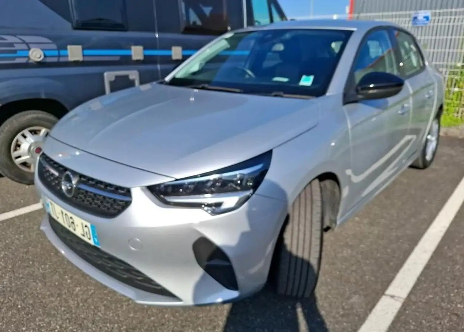 Opel Corsa 1.2 75 CV Elegance Grigio - 1