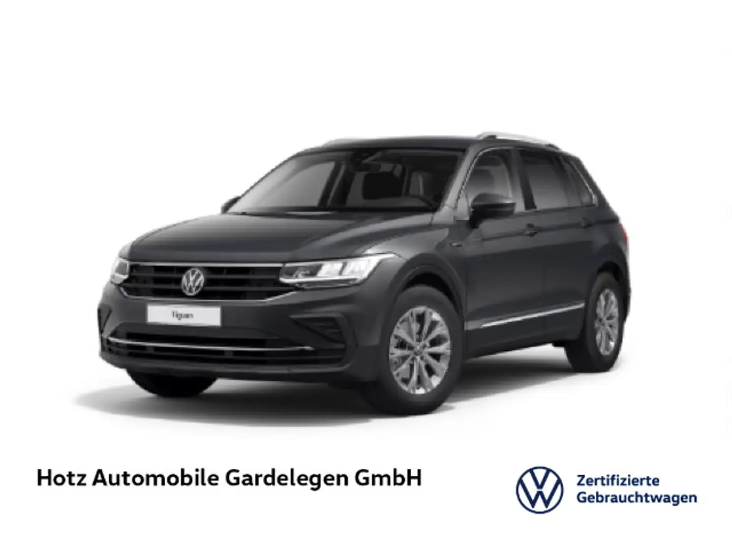 Volkswagen Tiguan 2.0 TDI DSG Life LED/PDC/KAMERA Gris - 1
