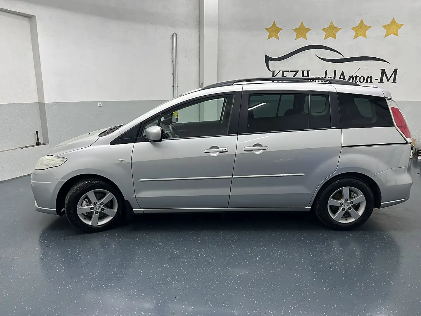 Mazda 5 Mazda5 CD110 CE * 7 SITZER * SOFORT FINANZIERUN... Grau - 2