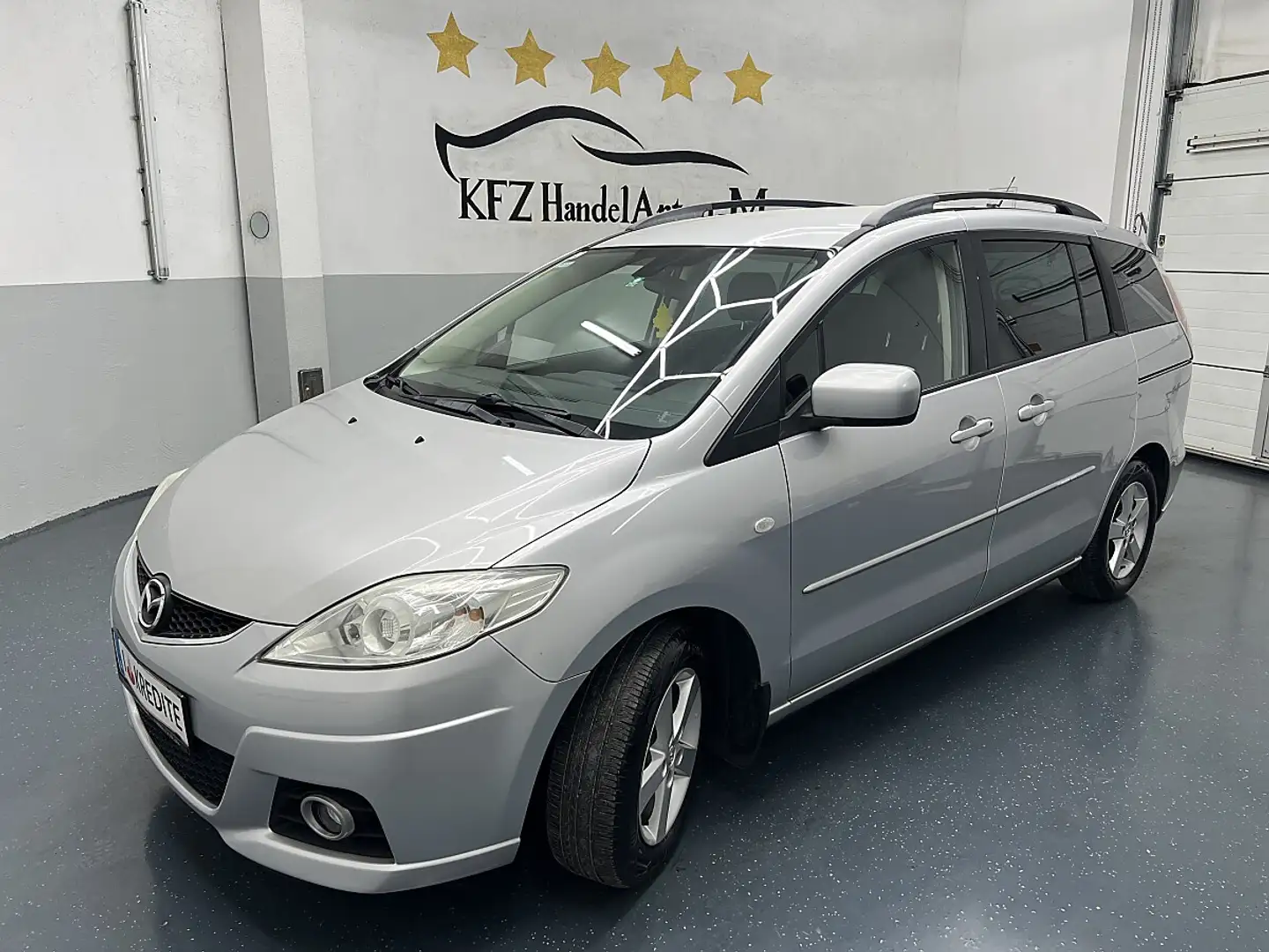 Mazda 5 Mazda5 CD110 CE * 7 SITZER * SOFORT FINANZIERUN... Grau - 1