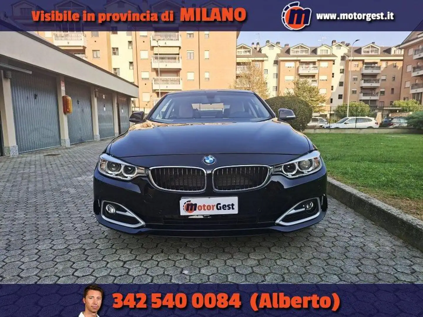 BMW 428 i Coupé Modern Nero - 2