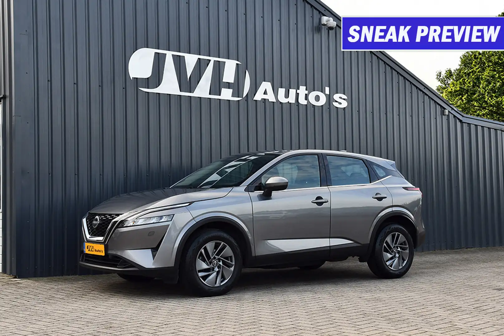 Nissan Qashqai 1.3 MHEV Xtronic Acenta 09-2023 | NaviXXL | Keyles Grijs - 1