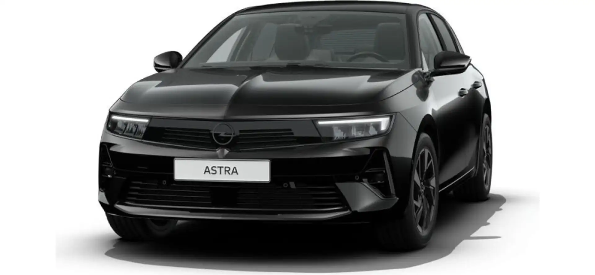 Opel Astra GS 1.2 Turbo Weiß - 1