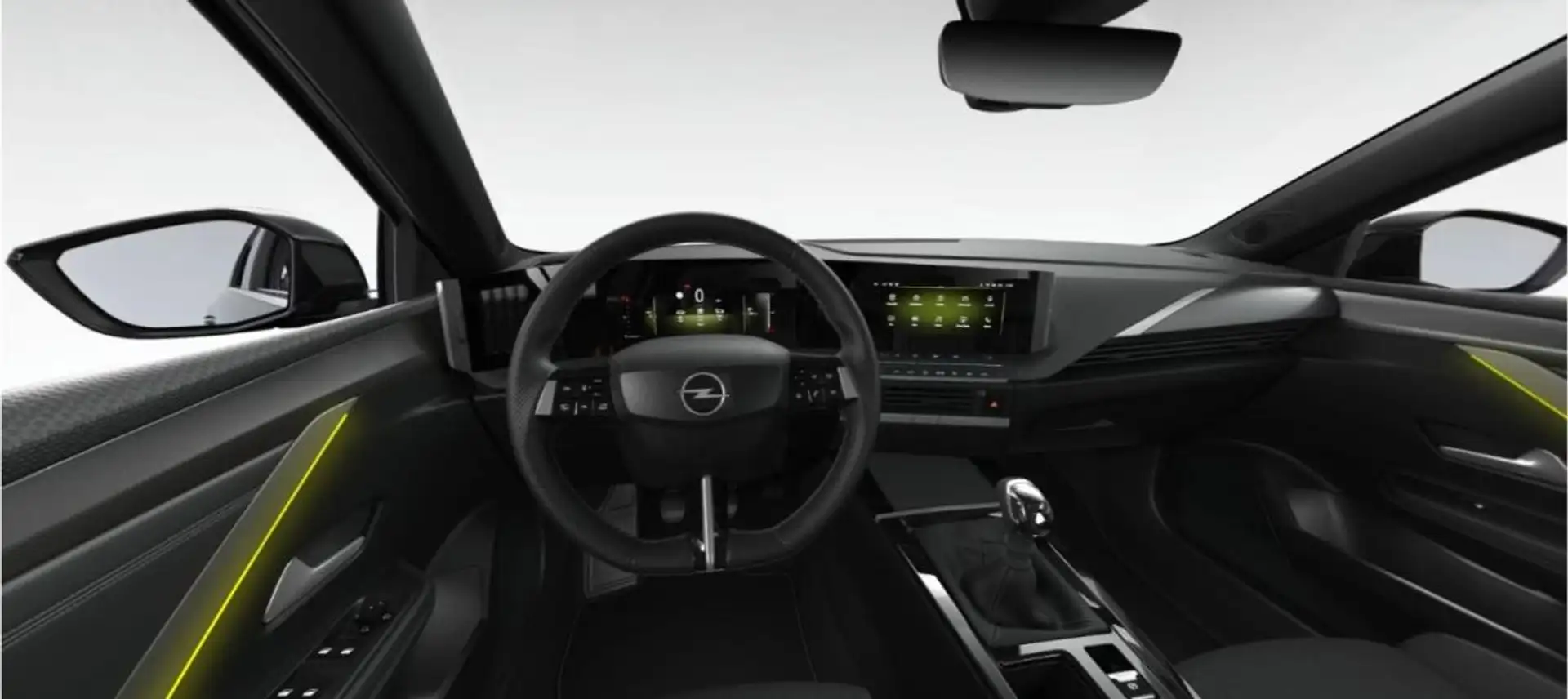 Opel Astra GS 1.2 Turbo Weiß - 2
