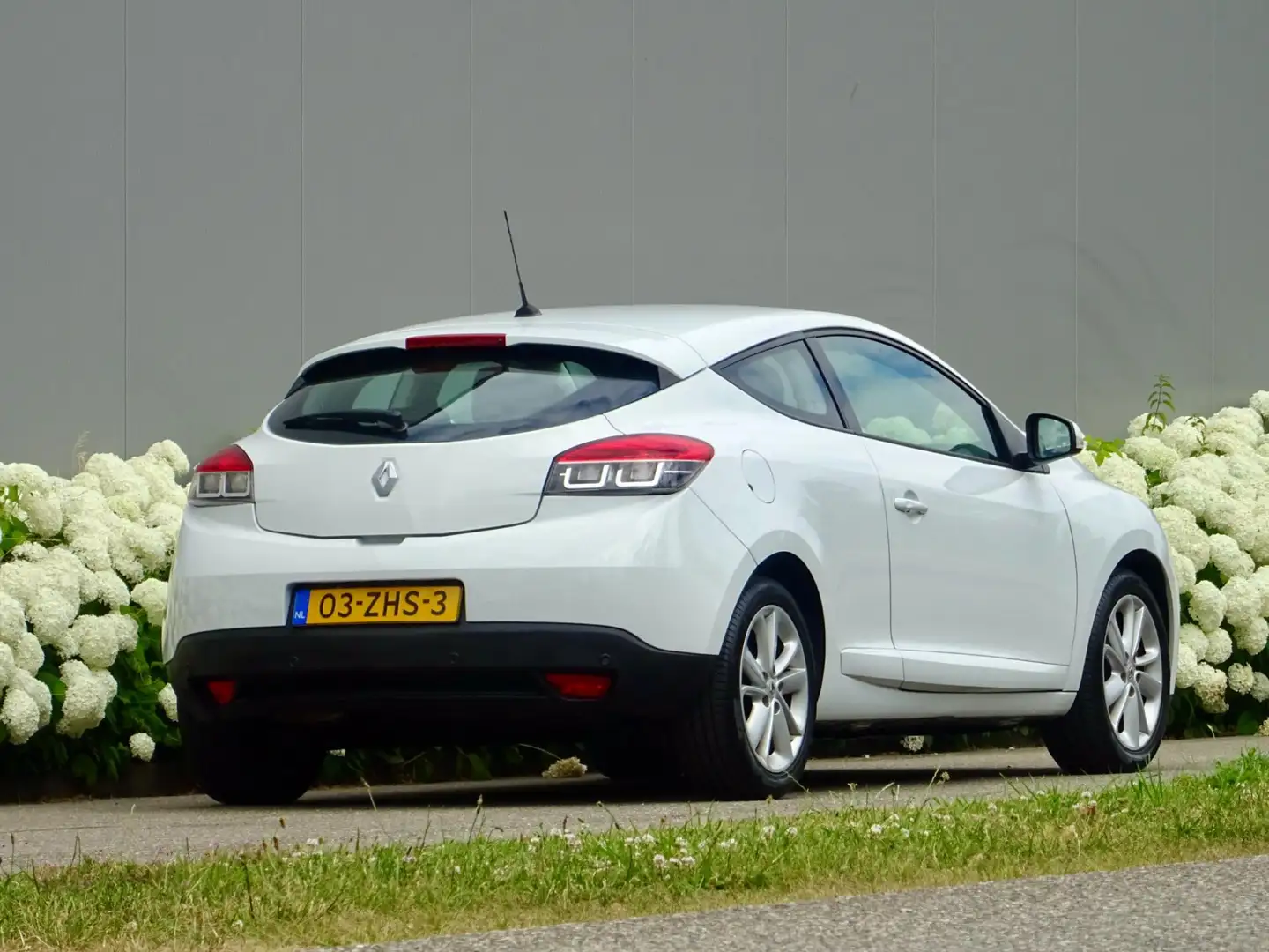 Renault Megane Coupé 1.4 TCe 131pk Sport // LED / Camera / Dealer Wit - 2