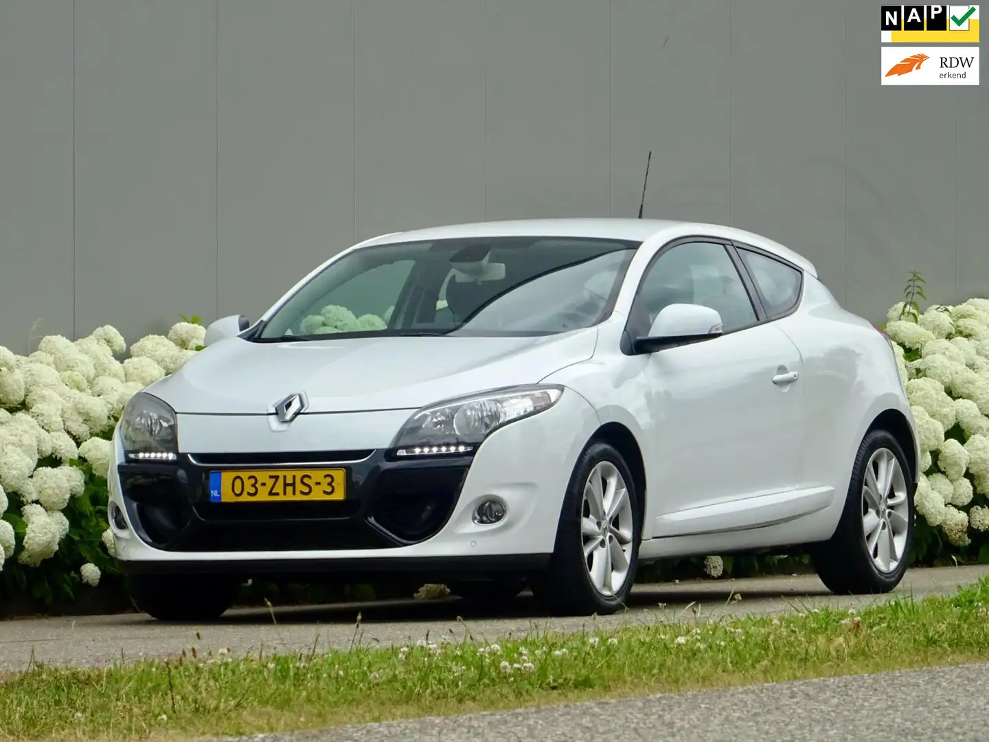 Renault Megane Coupé 1.4 TCe 131pk Sport // LED / Camera / Dealer Wit - 1
