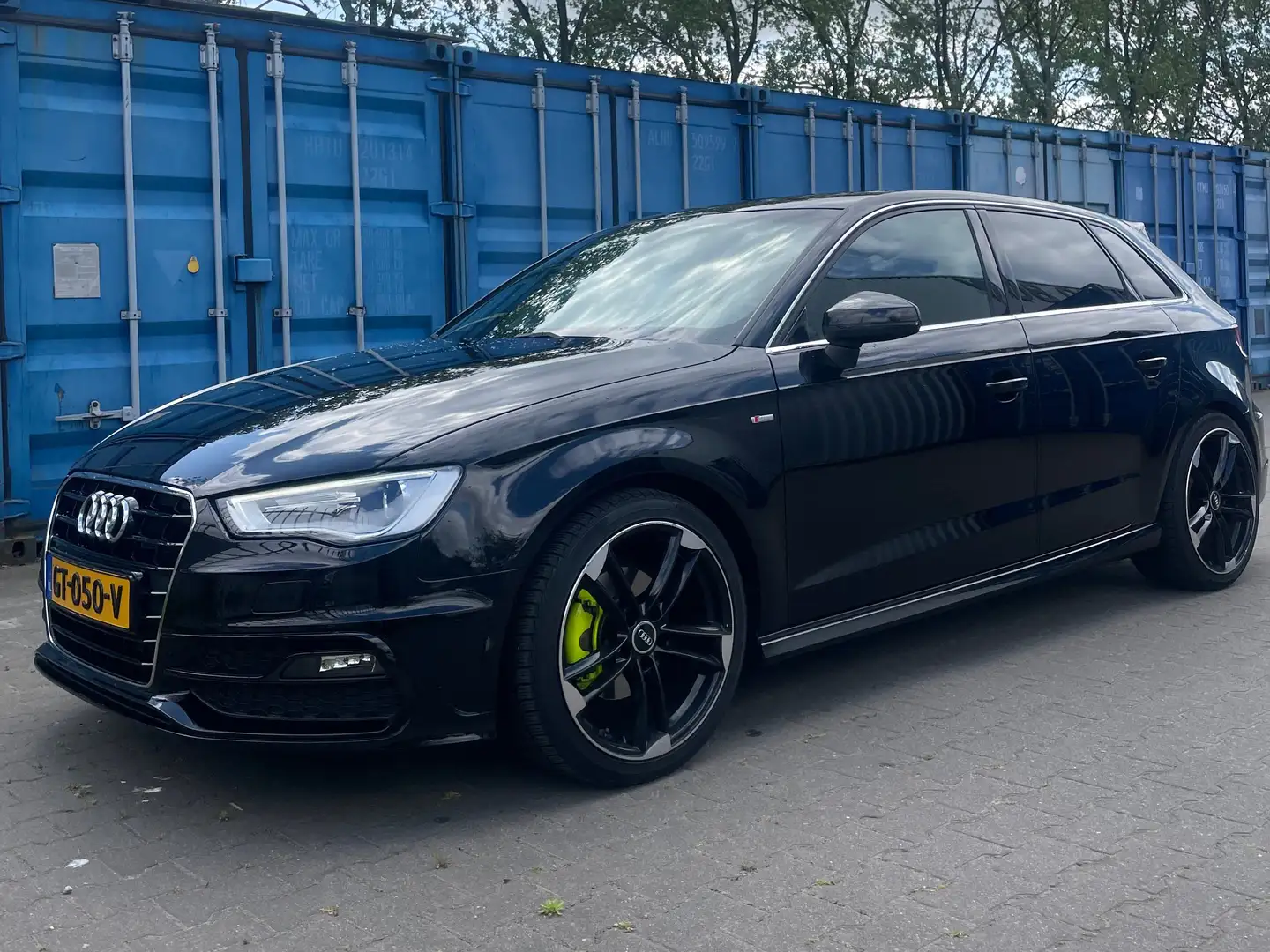 Audi A3 1.4 TFSI Ambit. S E Zwart - 1