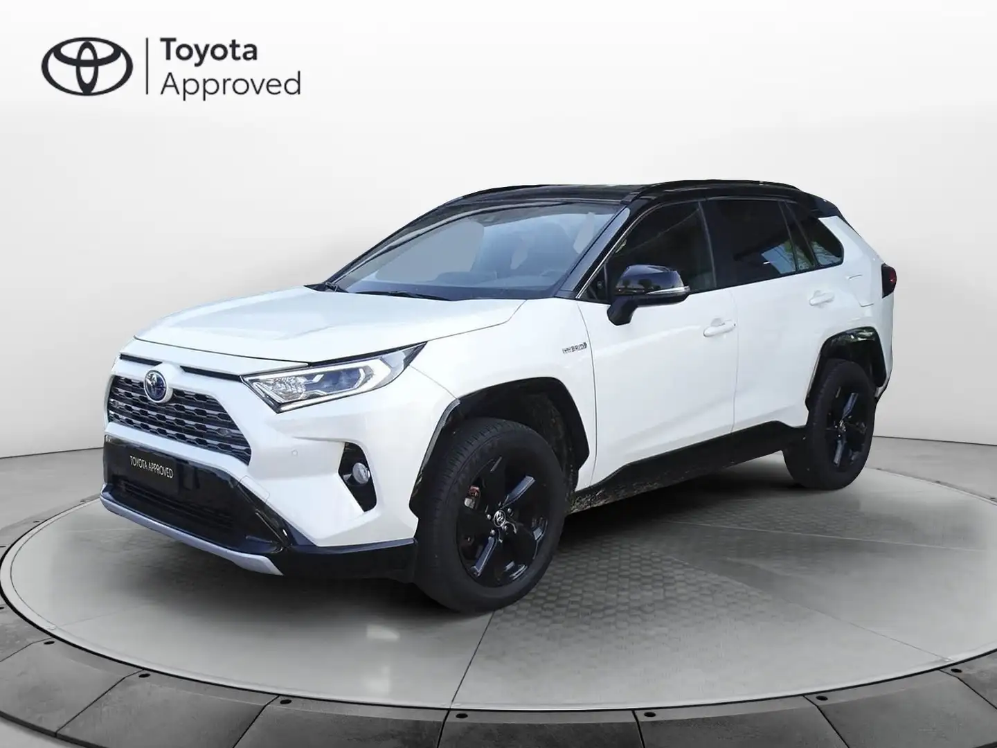Toyota RAV 4 RAV4 2.5 HV (218CV) E-CVT 2WD Style Bianco - 1