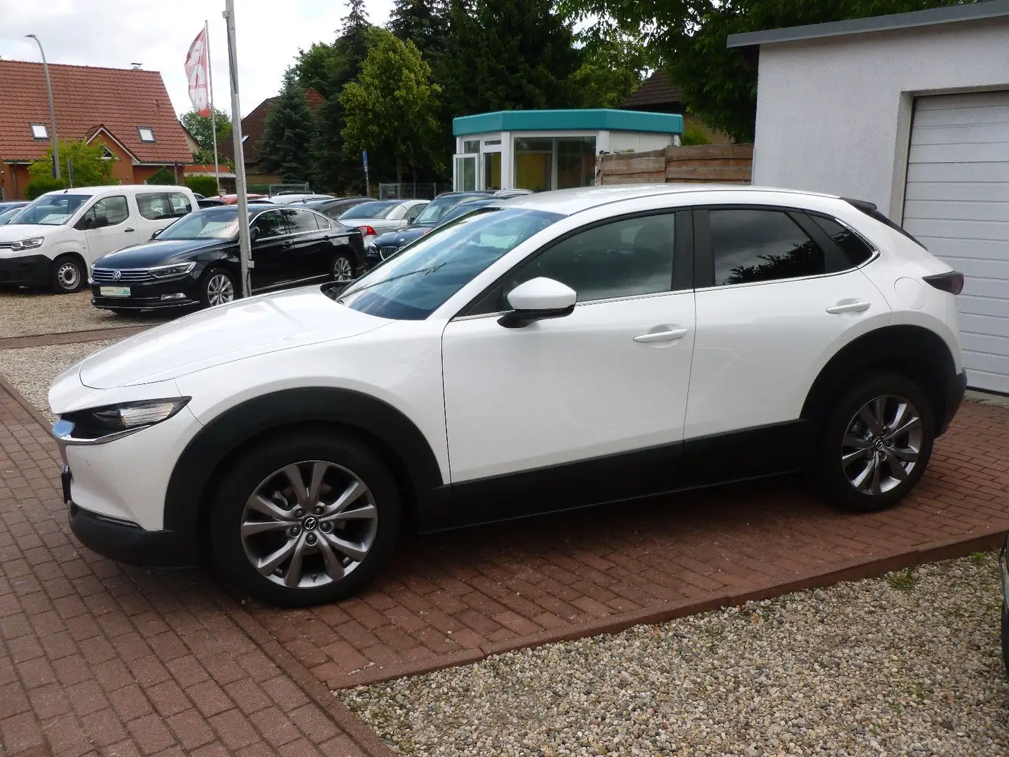 Mazda CX-3 0 e-Skyaktiv-D Hybrid 150 Selection LED ACC Bianco - 2