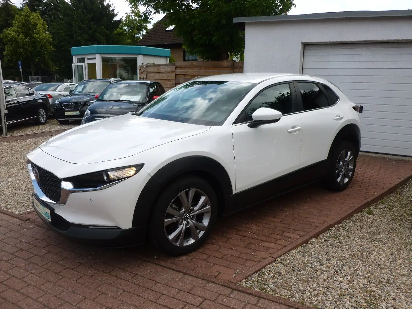 Mazda CX-3 0 e-Skyaktiv-D Hybrid 150 Selection LED ACC Bianco - 1