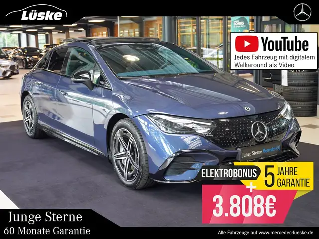 2025 Mercedes-Benz Eqe in Blue for sale