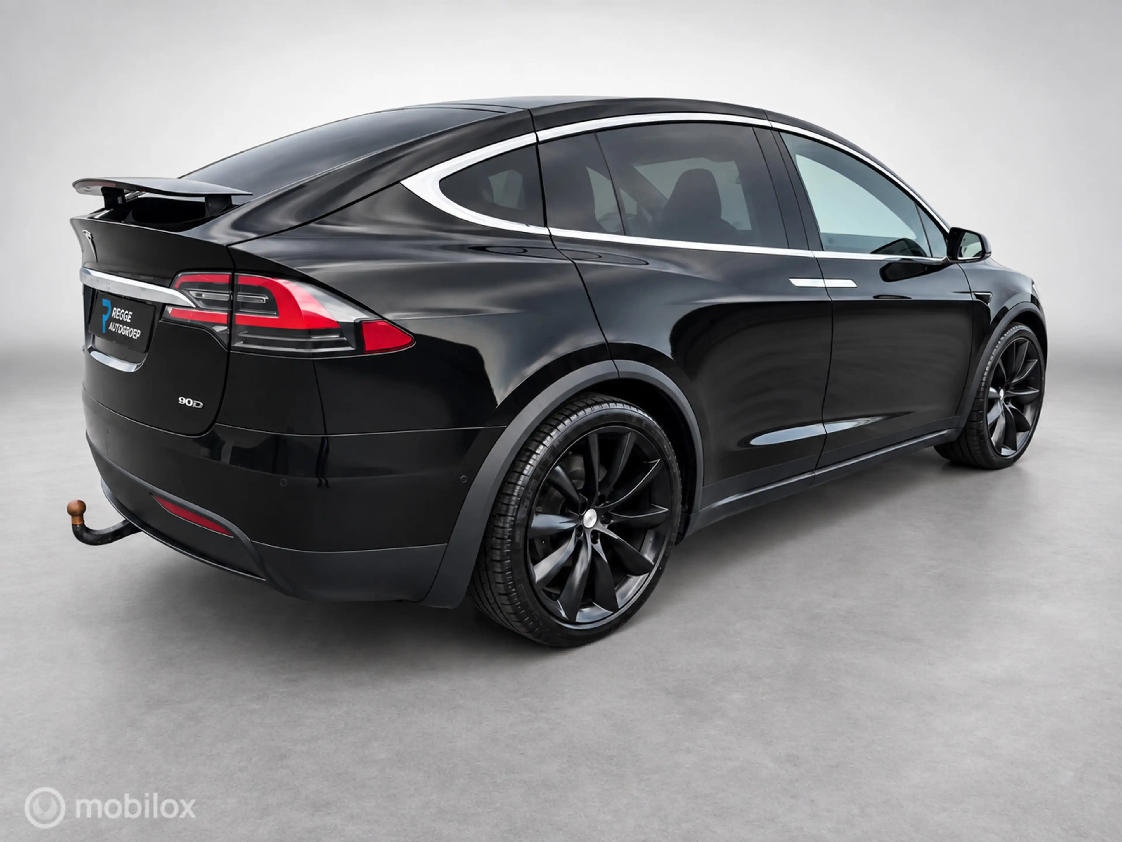 Tesla Model X 90D Base 6p. AUTOPILOT 2.0 | TREKHAAK | CCS — photo 4