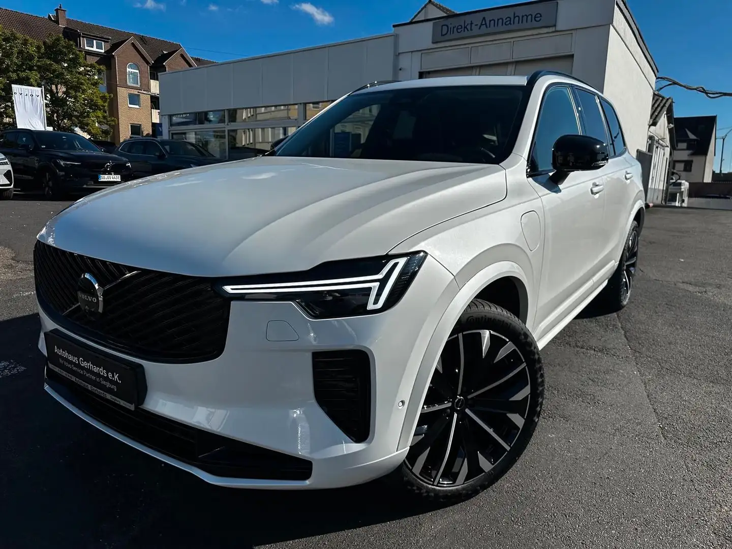 Volvo XC90 T8 Plus Dark FaceLift,7-Sitzer,Pano,360°,21 Bianco - 1