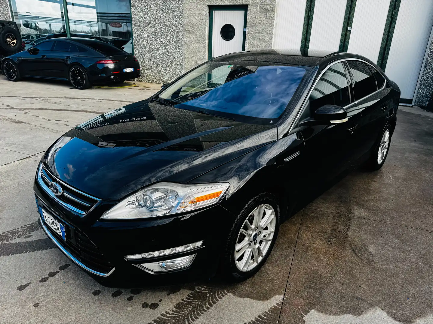 Ford Mondeo Berlina 5p 2.0 tdci Titanium 163cv Nero - 1