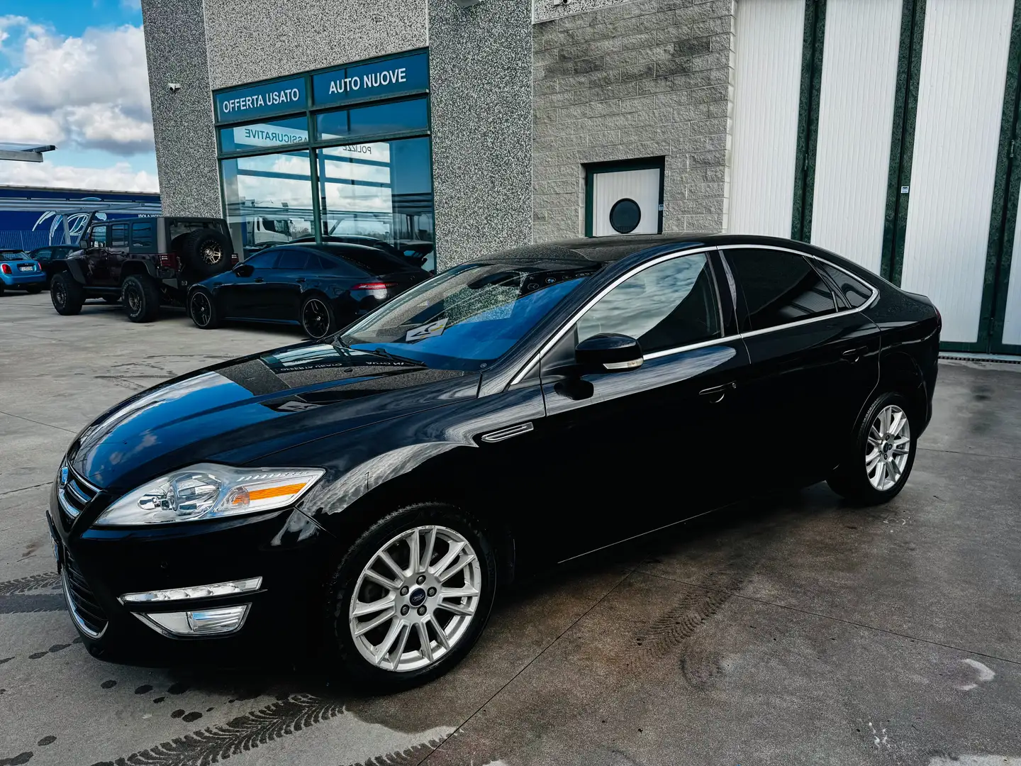 Ford Mondeo Berlina 5p 2.0 tdci Titanium 163cv Nero - 2