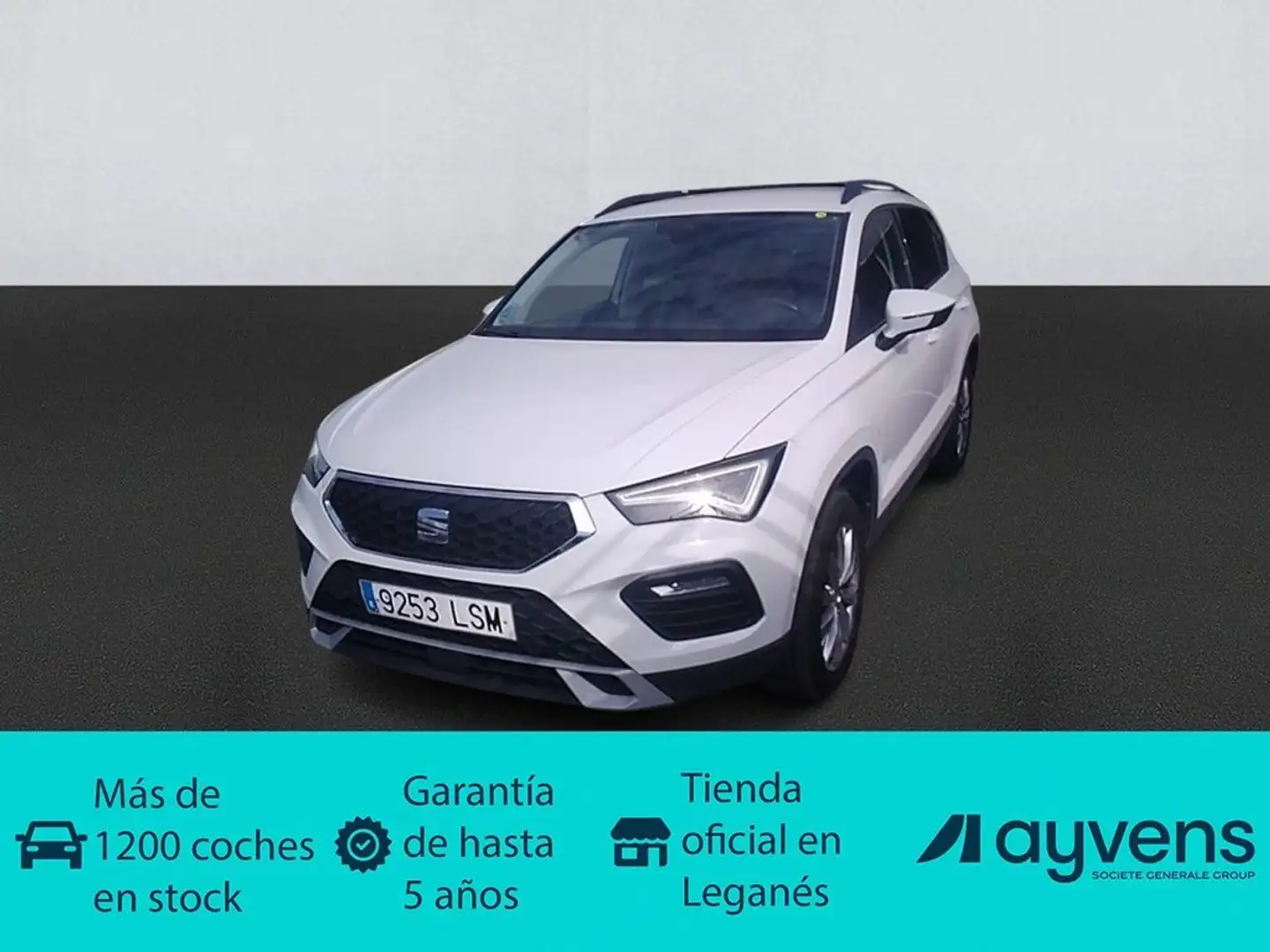 SEAT Ateca 2.0TDI CR S&S Style 116 Blanco - 1
