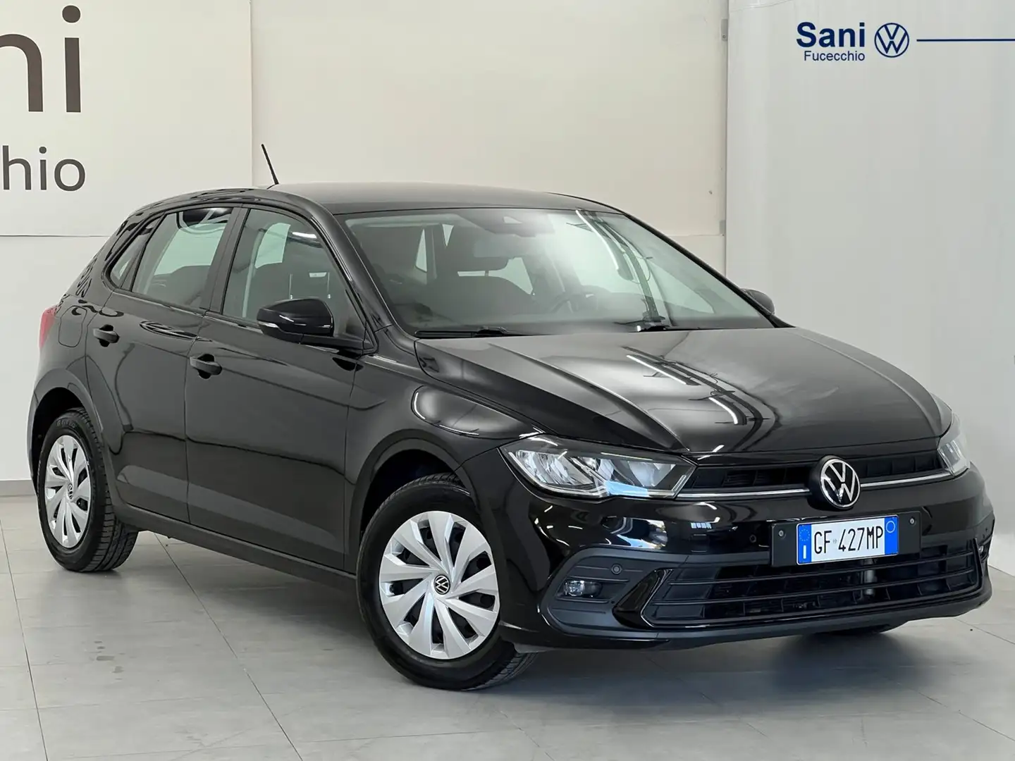 Volkswagen Polo Polo 1.0 tgi 90cv Schwarz - 1