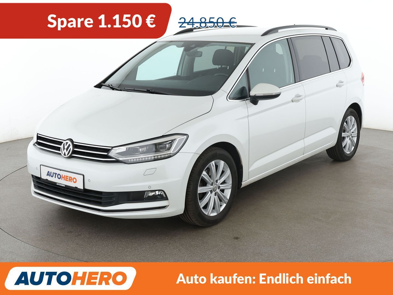 Volkswagen Touran 2.0 TDI Highline BMT Aut. *NAVI*LED*ACC*CAM*