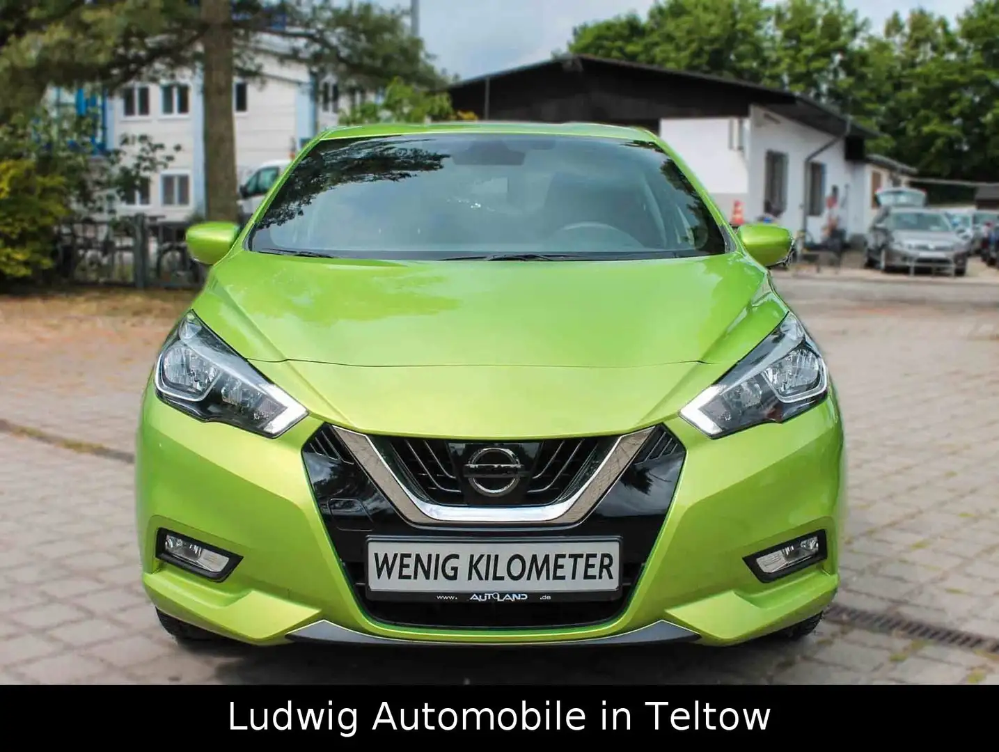 Nissan Micra 1.0 N-Way Kamera*Navi* Verde - 2