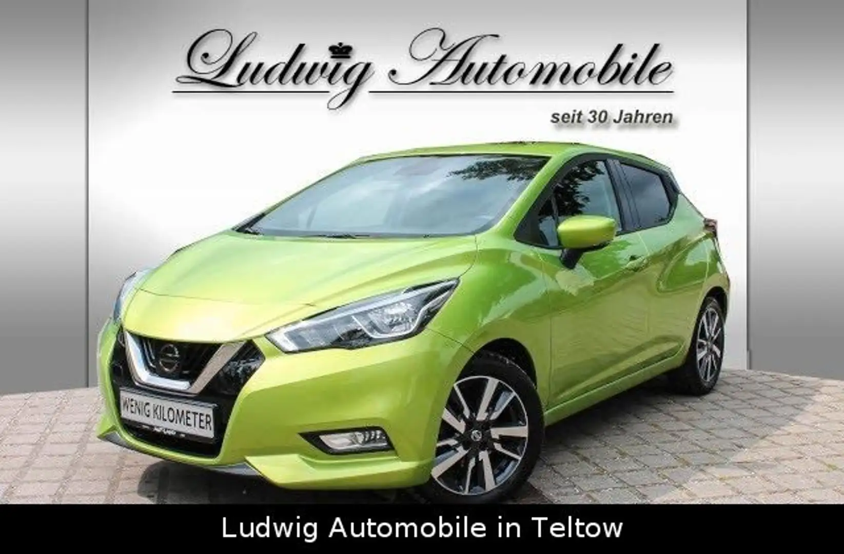 Nissan Micra 1.0 N-Way Kamera*Navi* Verde - 1