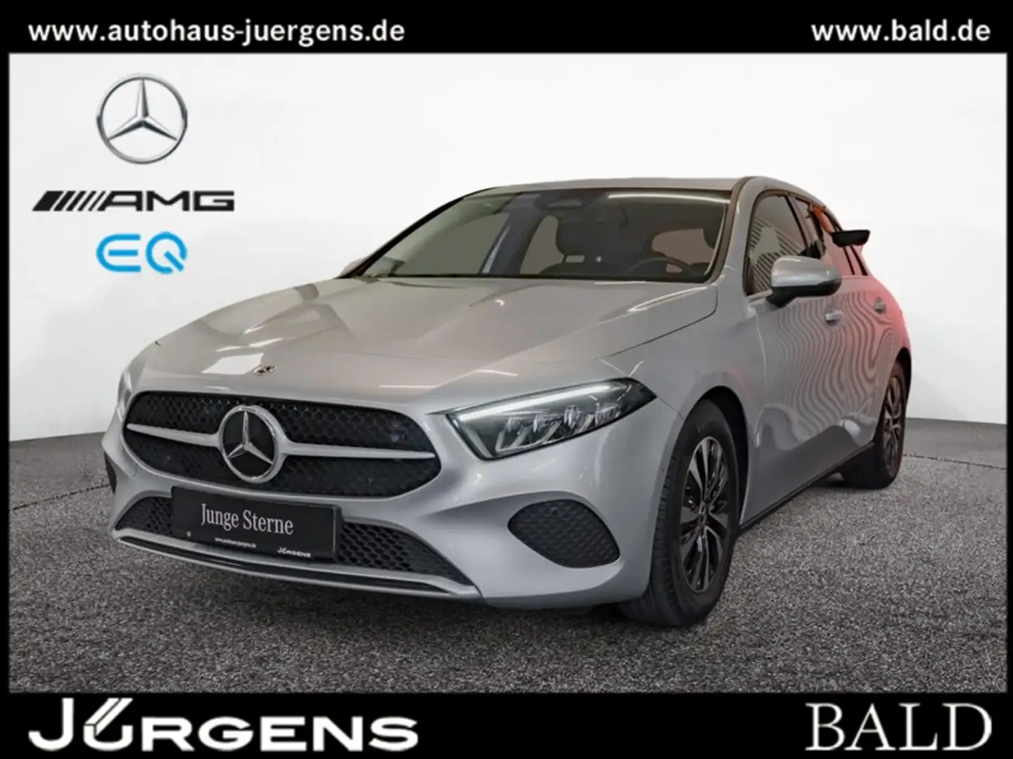 Mercedes-Benz A 180 Navi/MBUX/LED/Kamera/Park-Assist/SHZ/16' Silber - 2