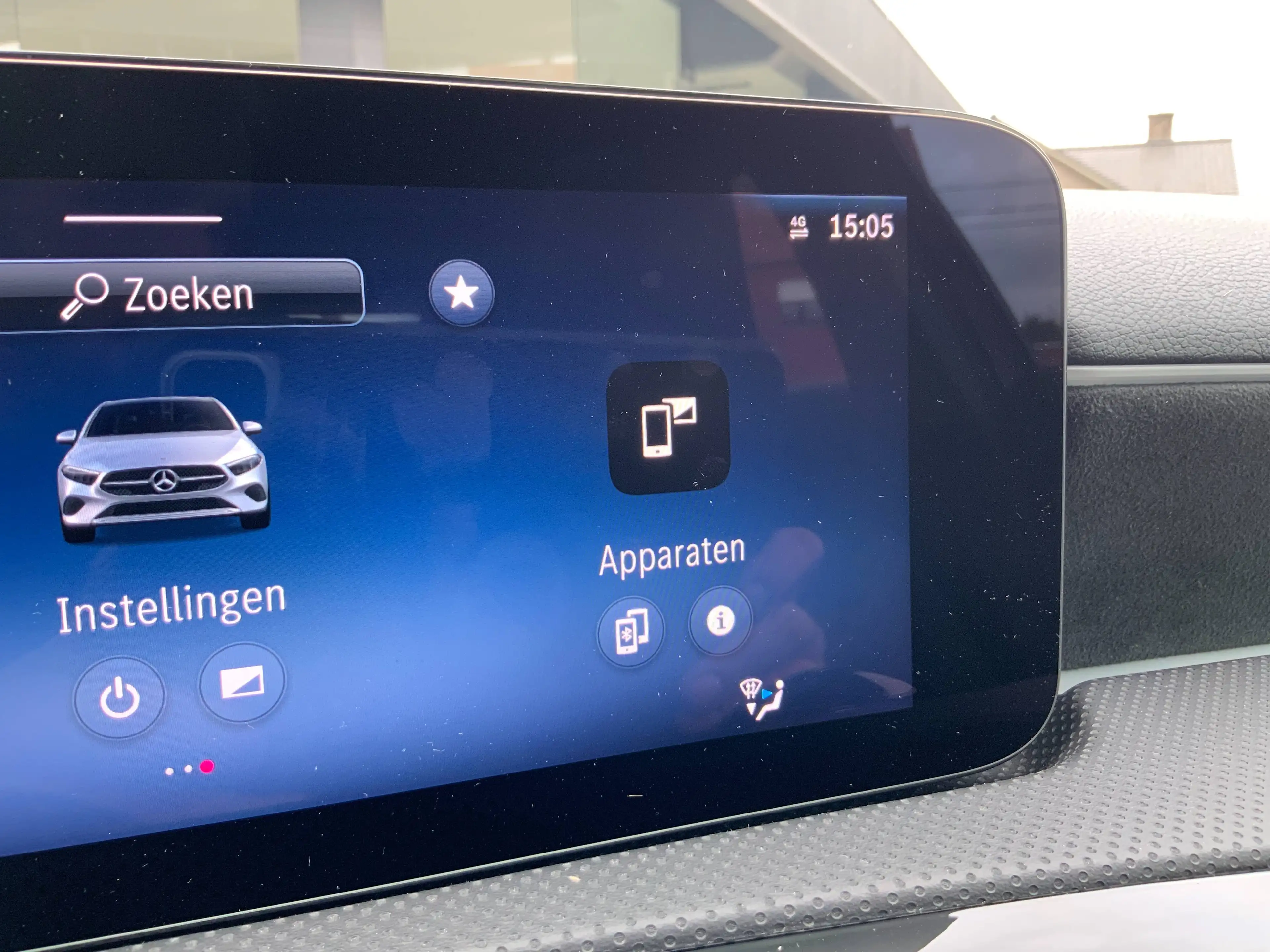 Mercedes-Benz A 180 AMG Line panorama dak led — photo 15
