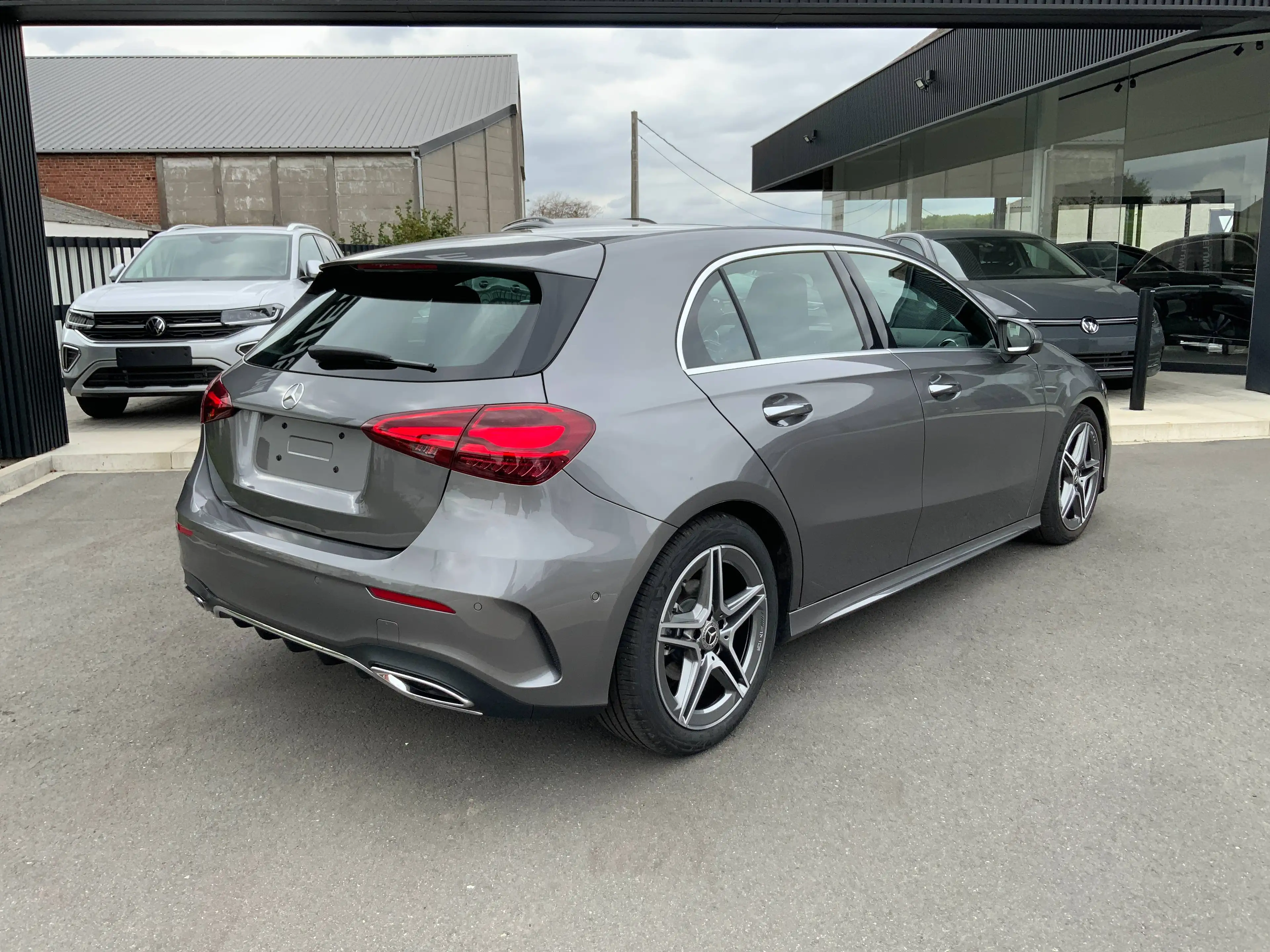 Mercedes-Benz A 180 AMG Line panorama dak led — photo 5