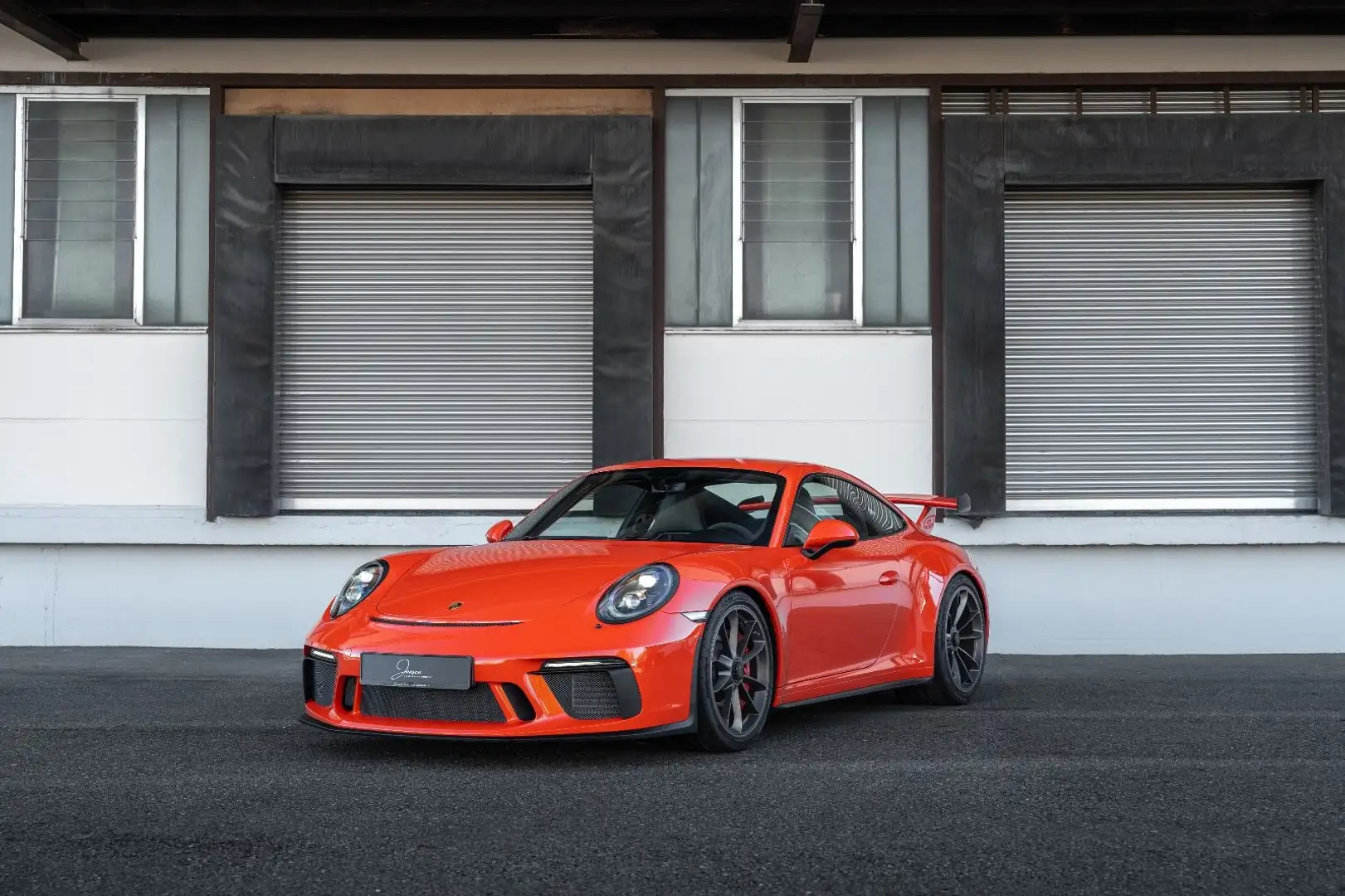 Porsche 991 911 991 GT3*1HD*LIFT*LED*Sportschalensitz* Orange - 1