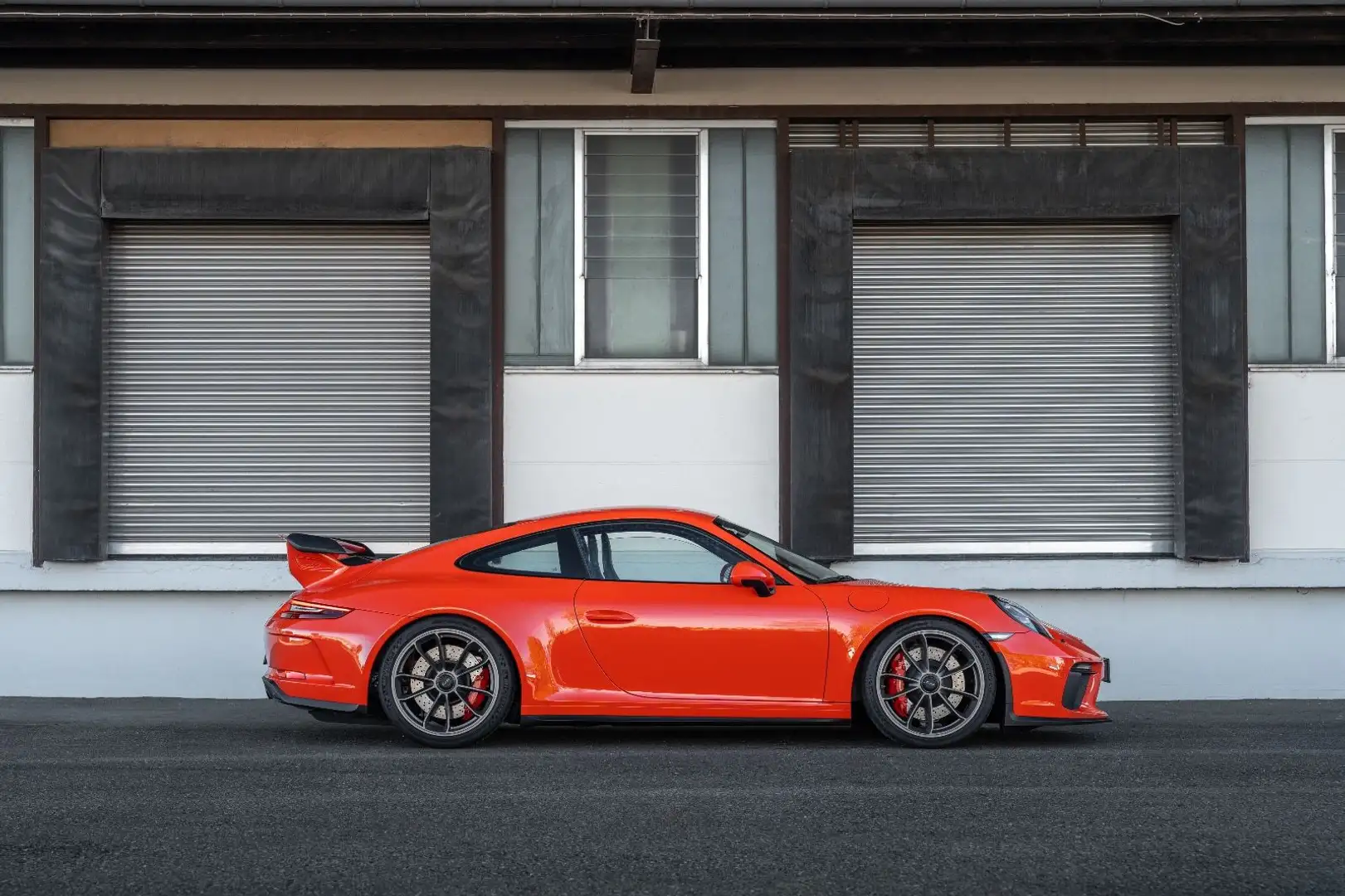 Porsche 991 911 991 GT3*1HD*LIFT*LED*Sportschalensitz* Orange - 2