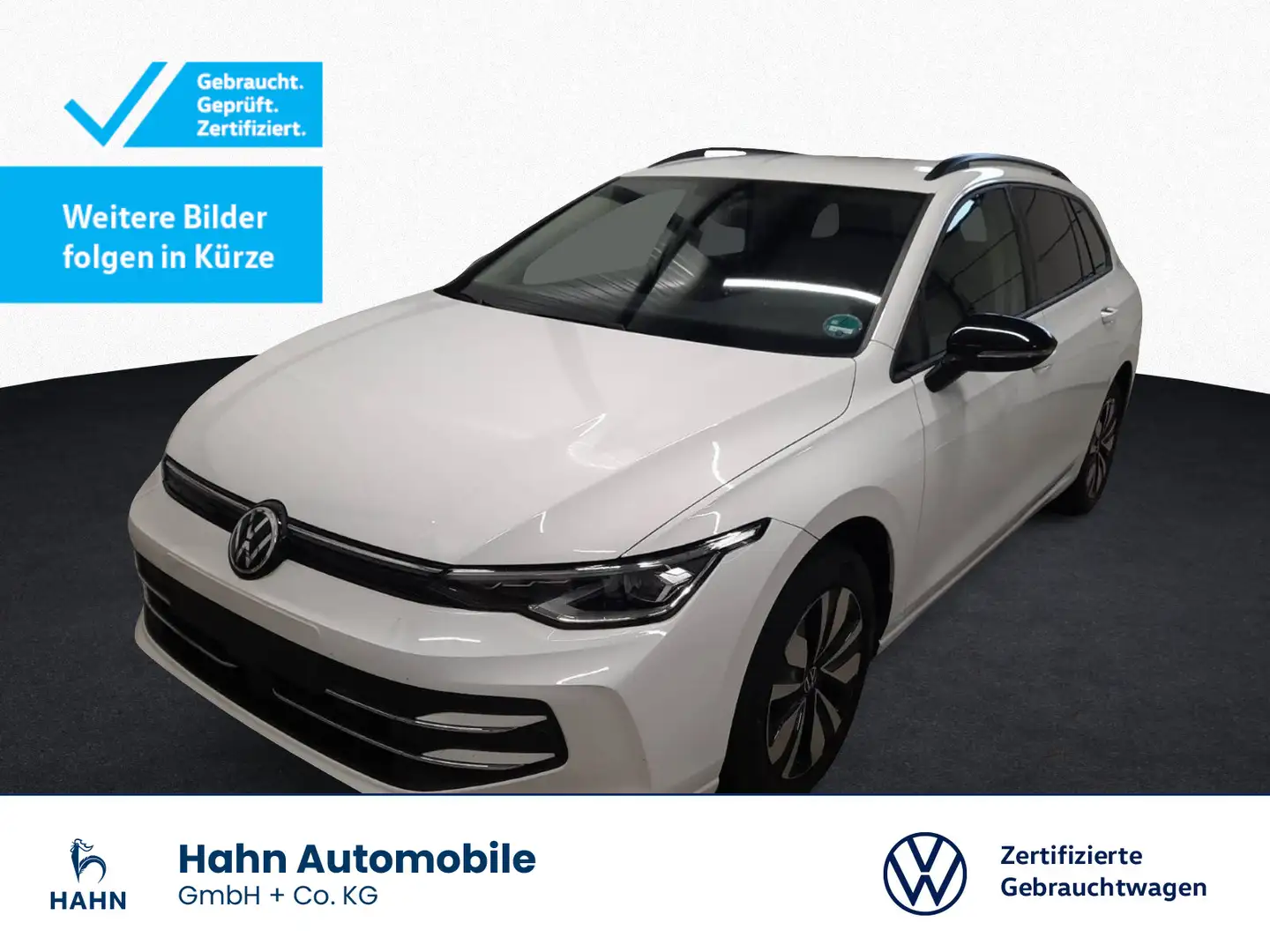 Volkswagen Golf Variant Golf VIII Variant 1.5TSI Goal LED AHK Navi CAM Weiß - 1