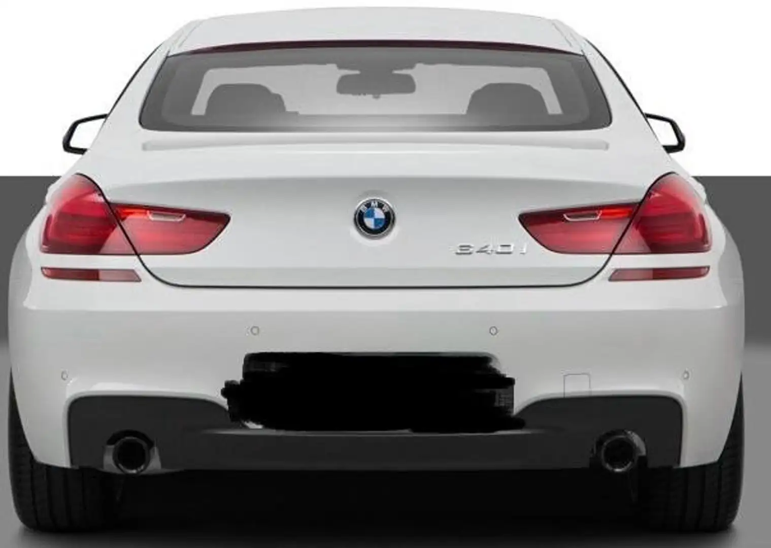 BMW 640 Drive Gran CoupeLuxury* M-SPORTPAKET Driving-Plus Weiß - 2