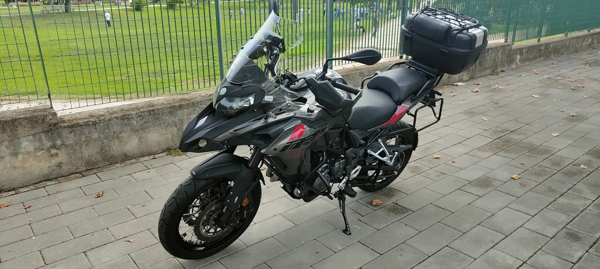 Benelli TRK 502 X Gri - 1
