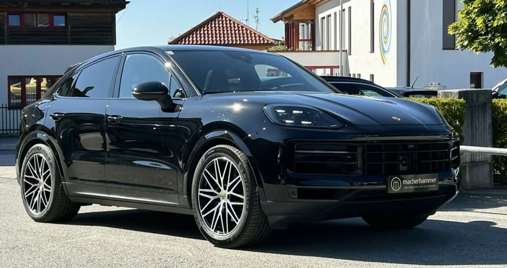 Porsche Cayenne Coupe E-Hybrid*AHK*HUD*360*PANO*ACC*21'' Schwarz - 2