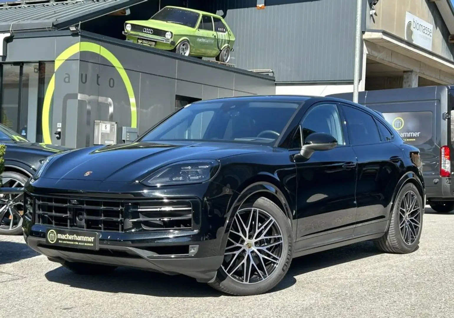 Porsche Cayenne Coupe E-Hybrid*AHK*HUD*360*PANO*ACC*21'' Schwarz - 1