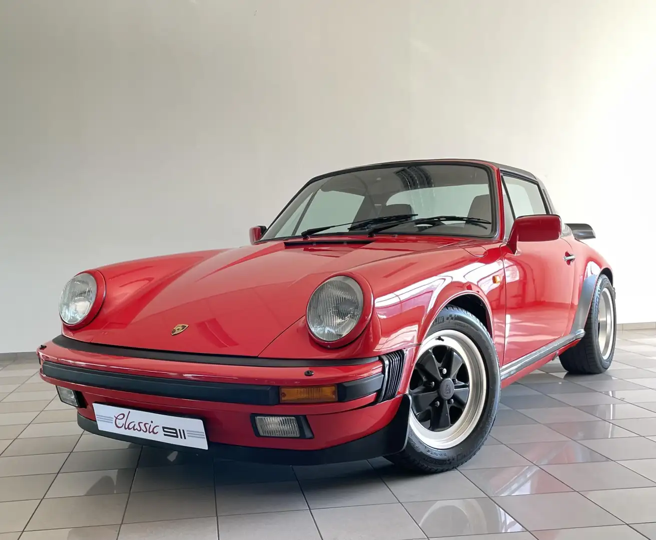 Porsche 911 3.2 Targa | Matching Numbers Rood - 2