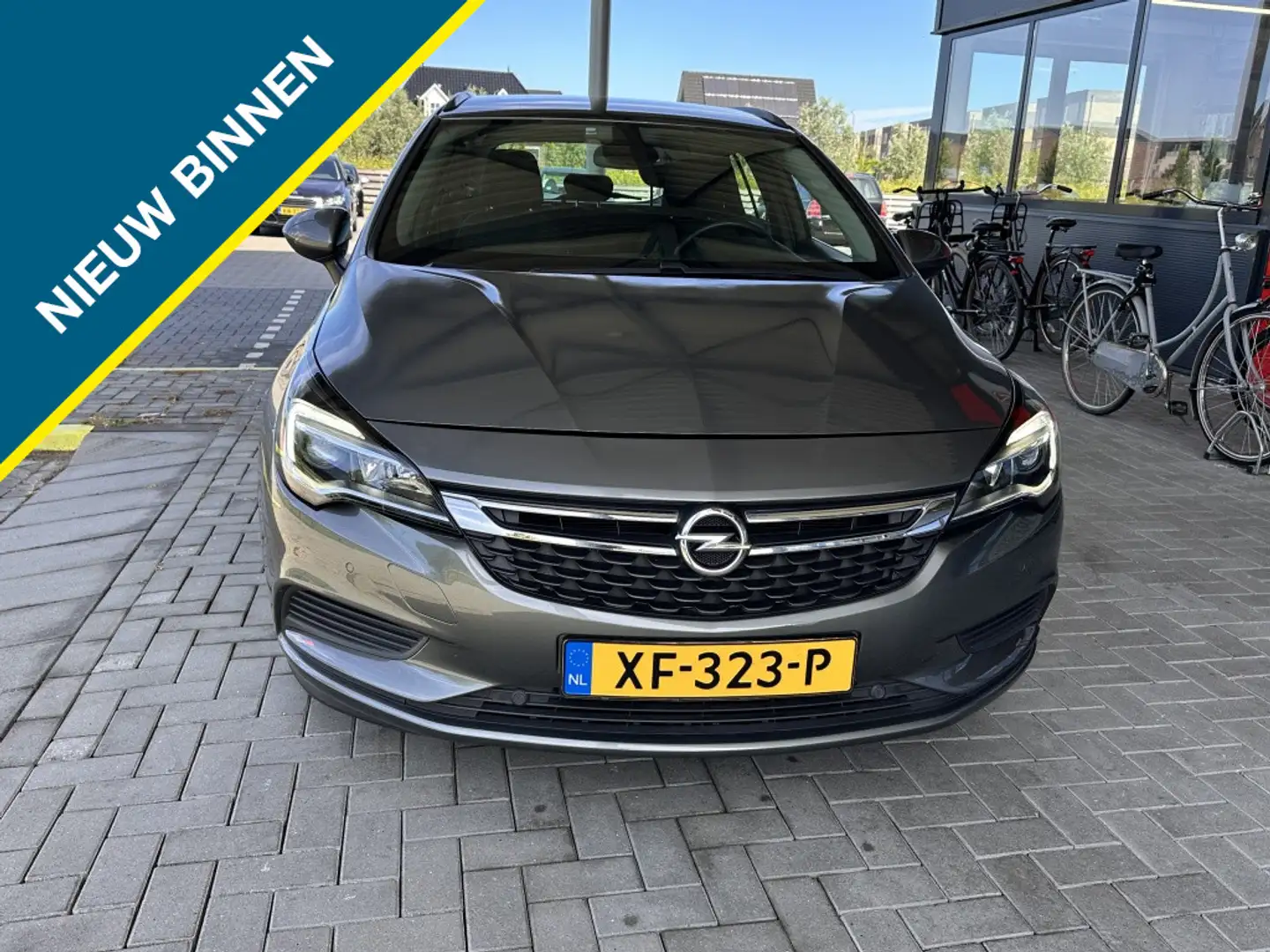 Opel Astra Sports Tourer 1.0 T. Online Ed. Grijs - 2