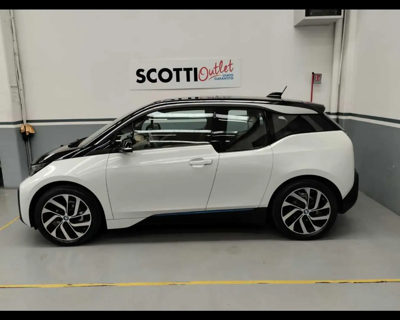 BMW i3 120 Ah Advantage Grigio - 2