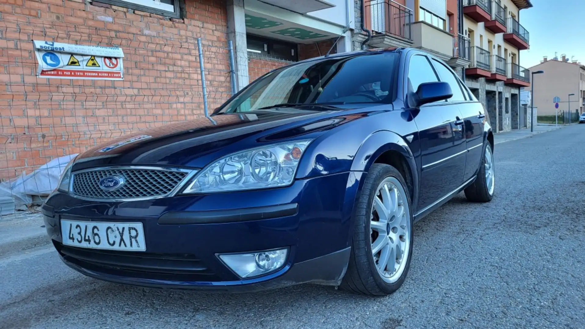 Ford Mondeo 2.0 TDCi Trend 6vel Azul - 1