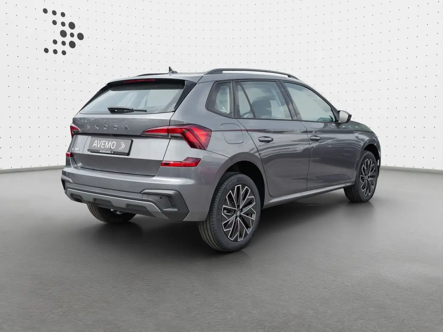 Skoda Kamiq Tour 1.0 TSI DSG NAVI|pACC|MATRIX|RFK Grau - 2