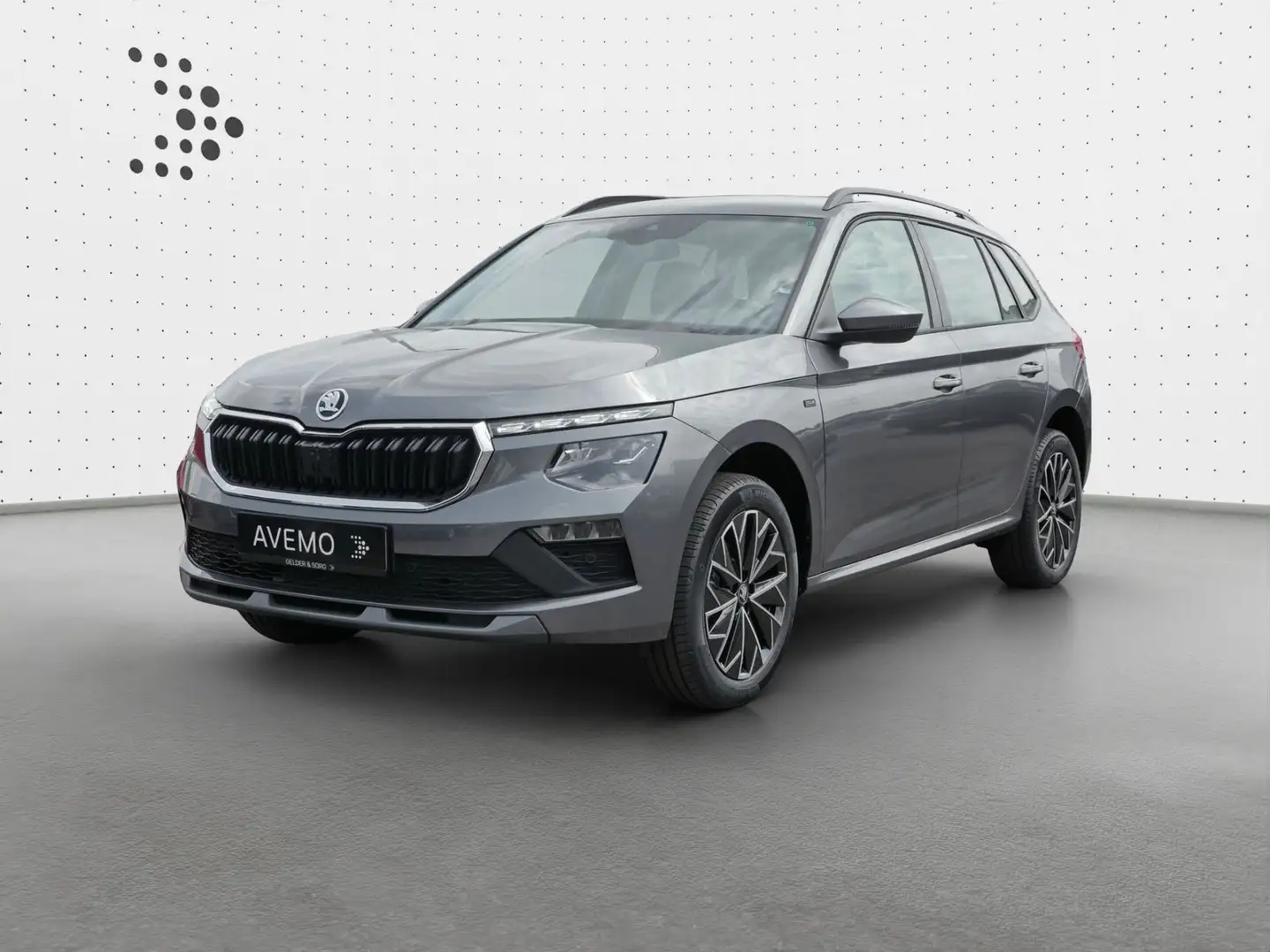 Skoda Kamiq Tour 1.0 TSI DSG NAVI*pACC*MATRIX*RFK Grau - 1