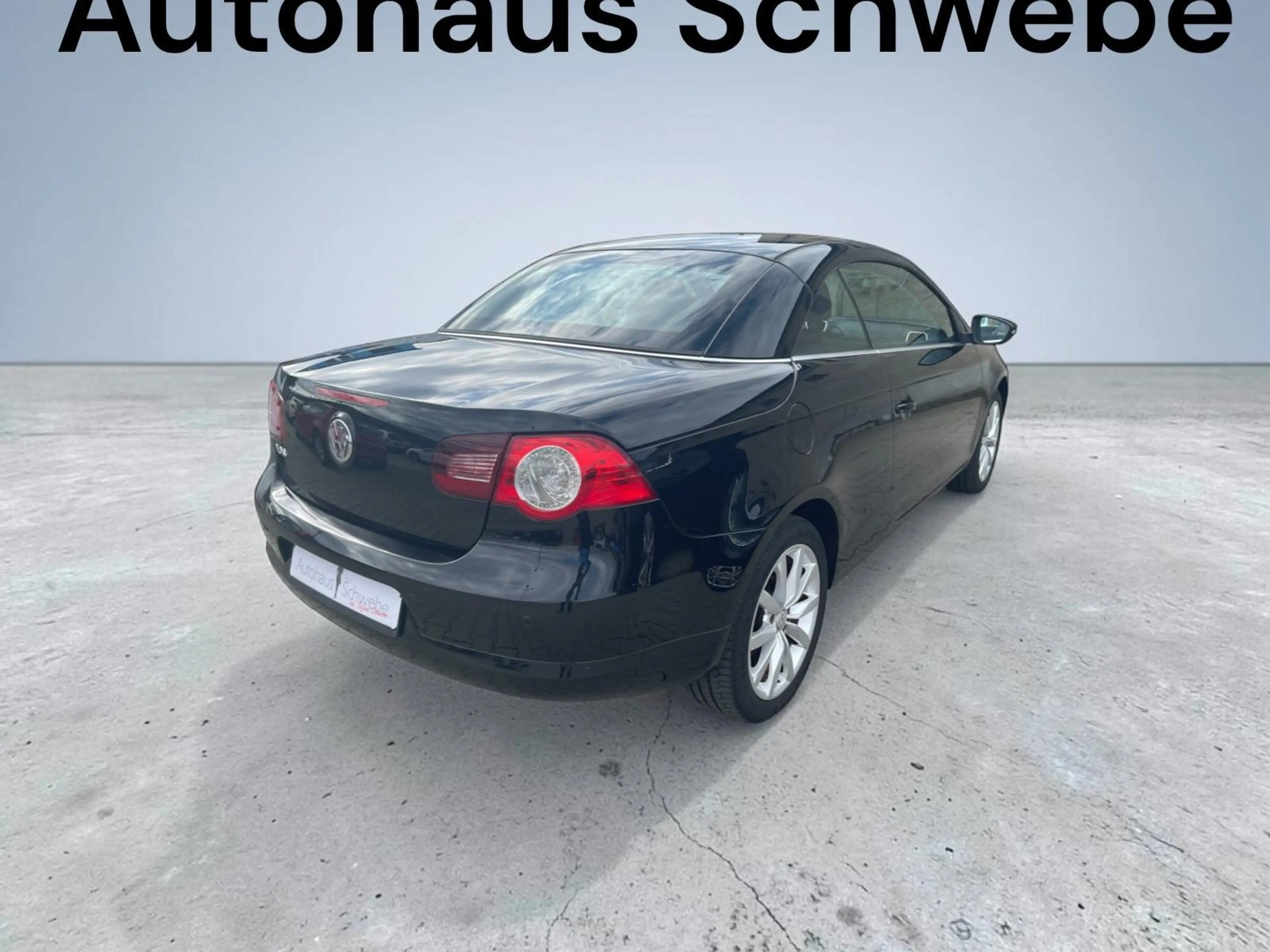 Volkswagen Eos Eos Cabrio Klimaauto PDC Navi — photo 12