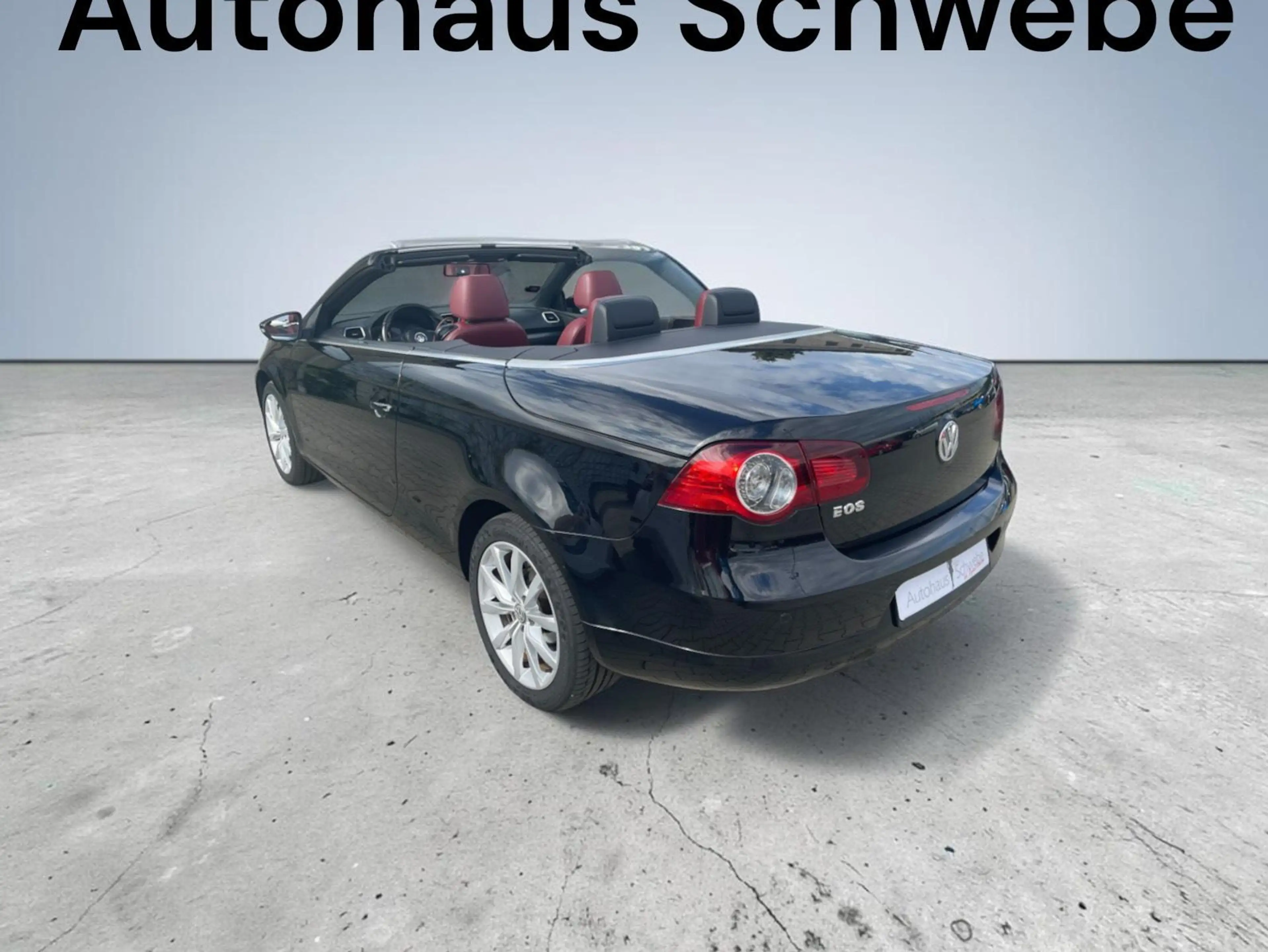 Volkswagen Eos Eos Cabrio Klimaauto PDC Navi — photo 7